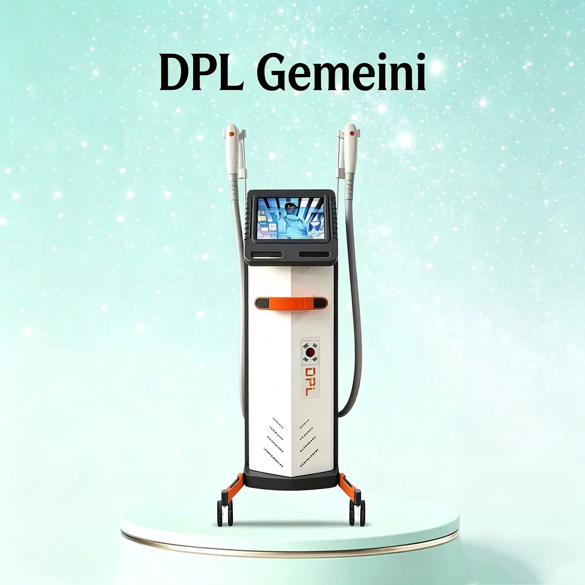 DPL Gemini Skin Rejuvenation Instrument Milk Light Whitening Machine Beauty Salon Special