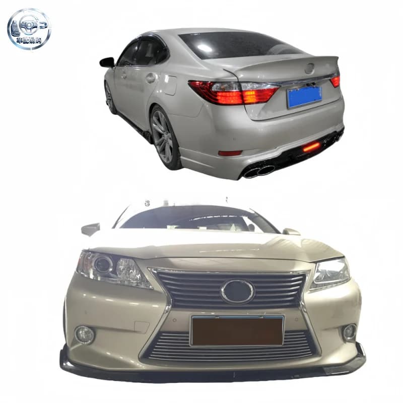 2012-2014 for Lexus ES / ES250 ES300 Body Kit Upgrade Front Lip Side Skirts Rear Diffuser Spoiler and Car Bumpers