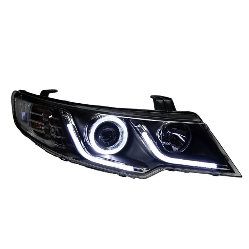Adatto per speciale 09-13 Ford Focus Assembly modificato LED faro anteriore luce di marcia diurna indicatore di direzione per auto A