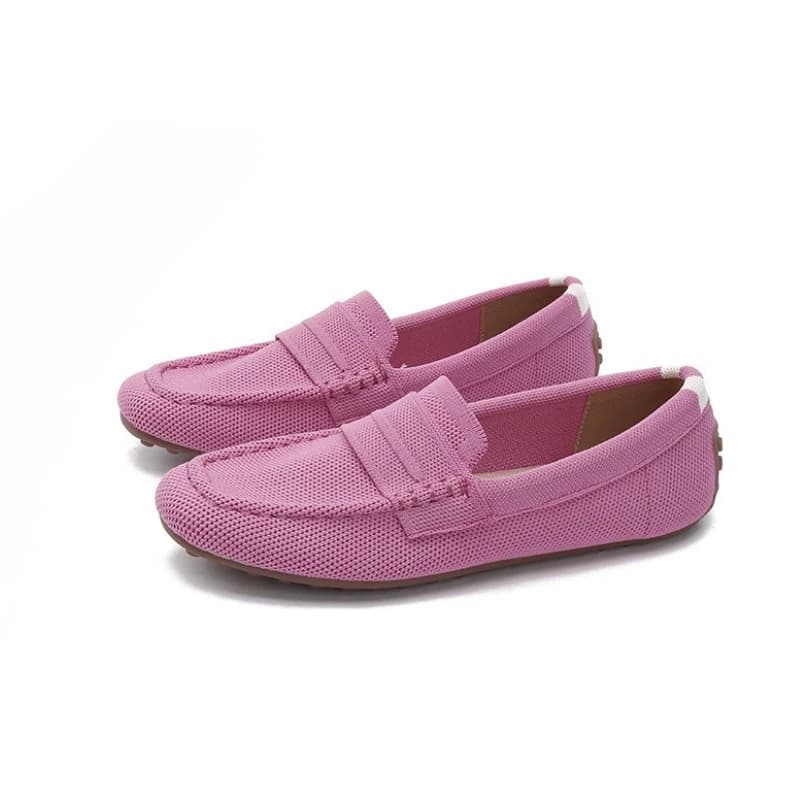Mocassini da Donna Estivi Nuovi, Scarpe Basse Slip-on Eleganti per Business e Tempo Libero