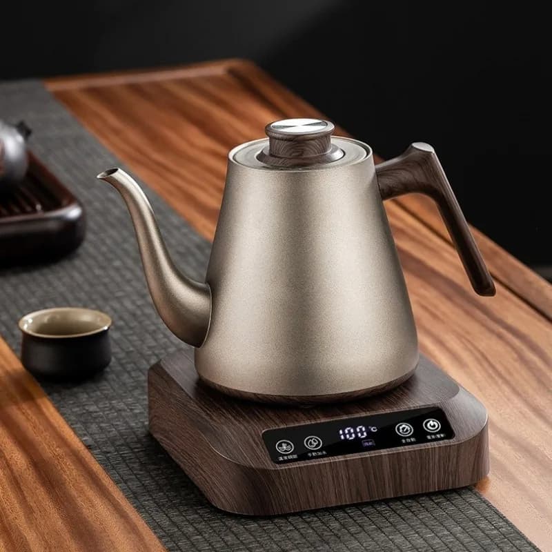 Automatic water supply kettle Bottom water supply electric kettle Insulation integrated tea table Tea single pot Yes