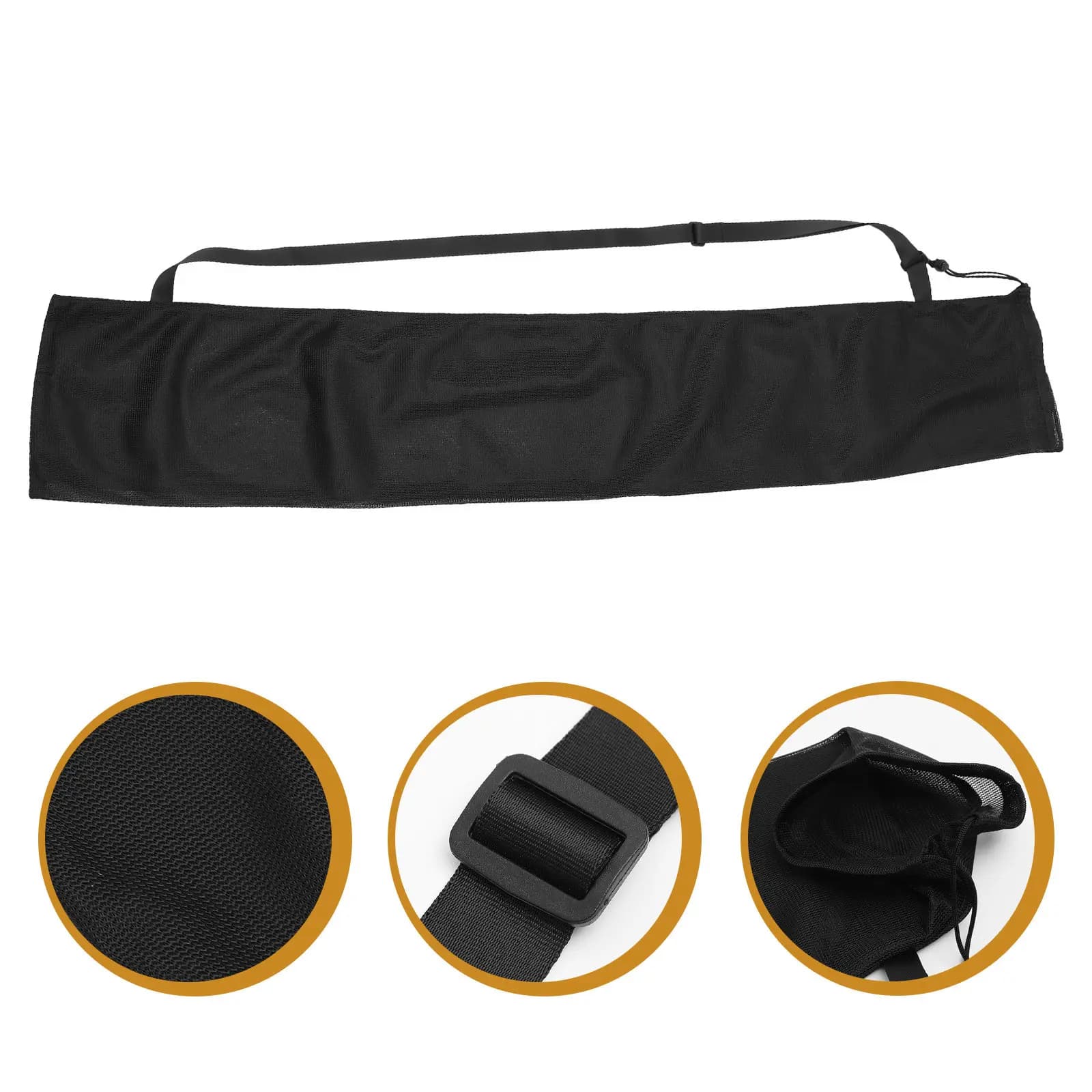Borsa Portaoggetti Regolabile e Portatile per Pagaie da Kayak, Pieghevole con Coulisse, Resistente all'Usura, per Esterni