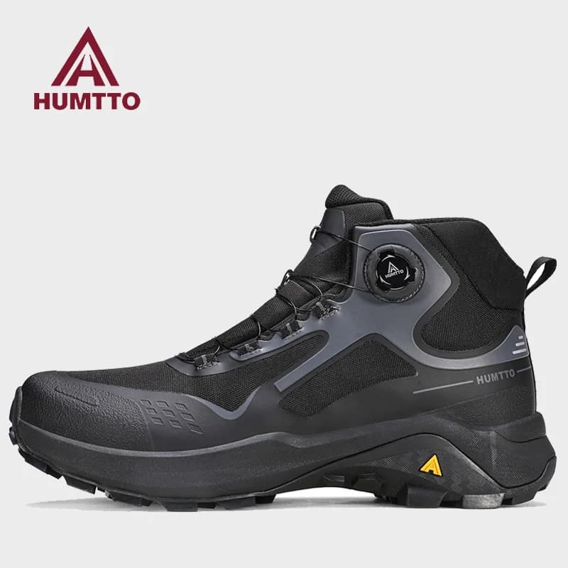 HUMTTO Scarpe da trekking impermeabili per esterni da uomo Stivali da caccia Treeking scarpe da arrampicata da viaggio Arrampicata in montagna Scarpe da ginnastica da donna