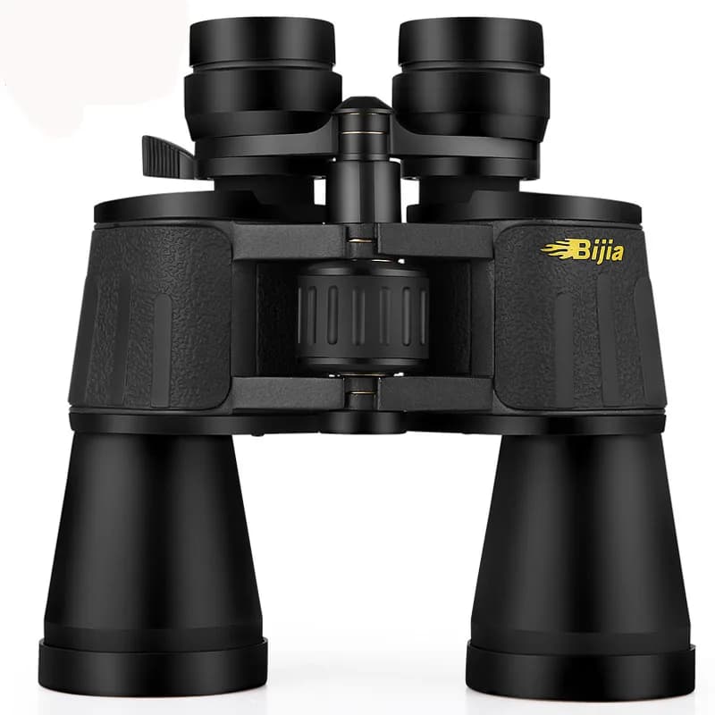 Binocolo telescopico BIJIA 10-120x80 Zoom professionale ottico da campeggio impermeabile per telescopio da caccia con interfaccia treppiede