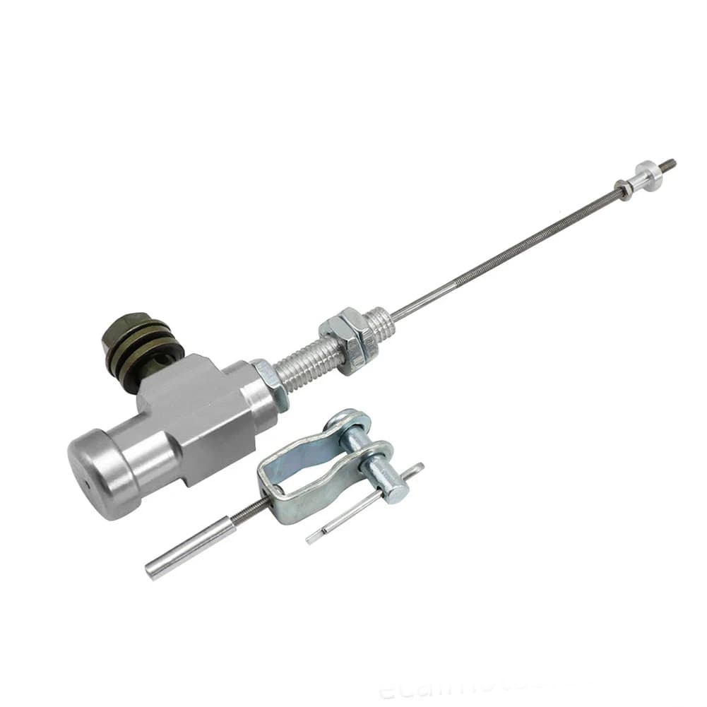 Cilindro Pompa Frizione e Freno Idraulico per Moto da Corsa e Moto da Cross, Adatto per ATV con Filettatura M10 x 25mm