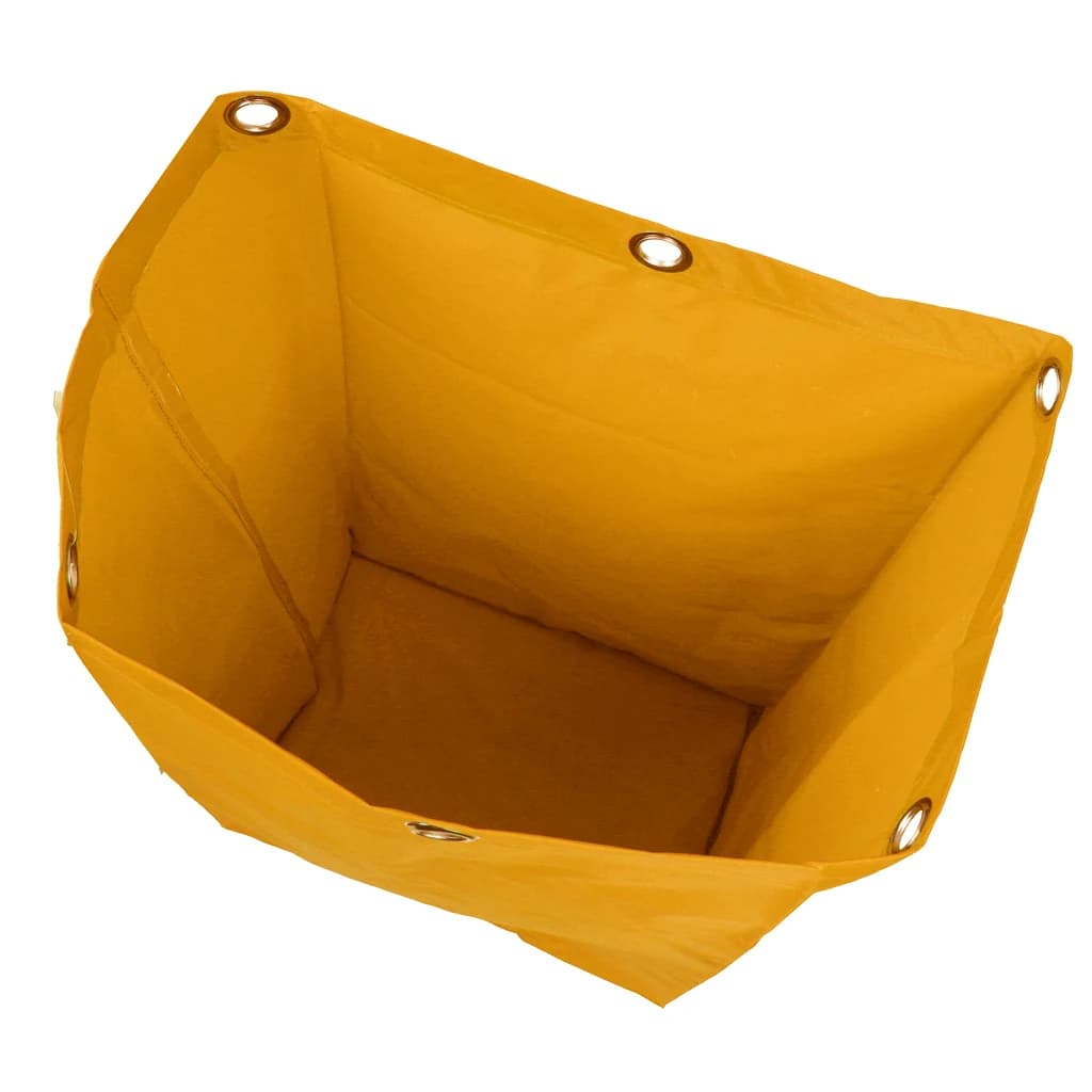 Oxford Fabric Tool Bag, Resistant and Waterproof, Changing Cart for Collection Linen and Waste