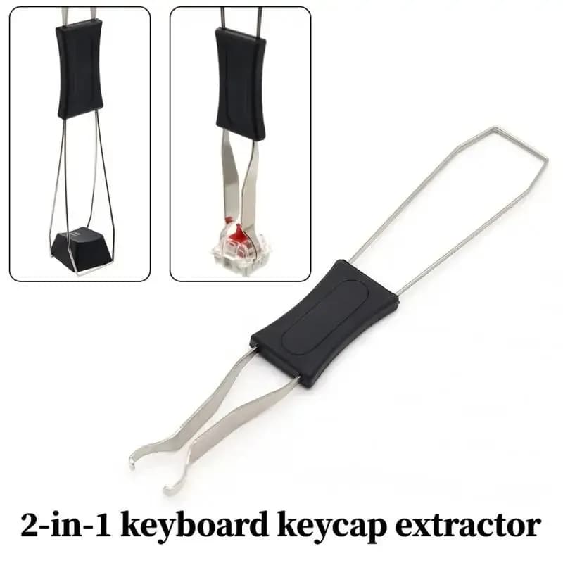 Key Switch Extractor 2 in 1 Blade Cover Extractor Wire Switch Removal Tool Mechanical Keyboard Replacement Mechanical Keyboard