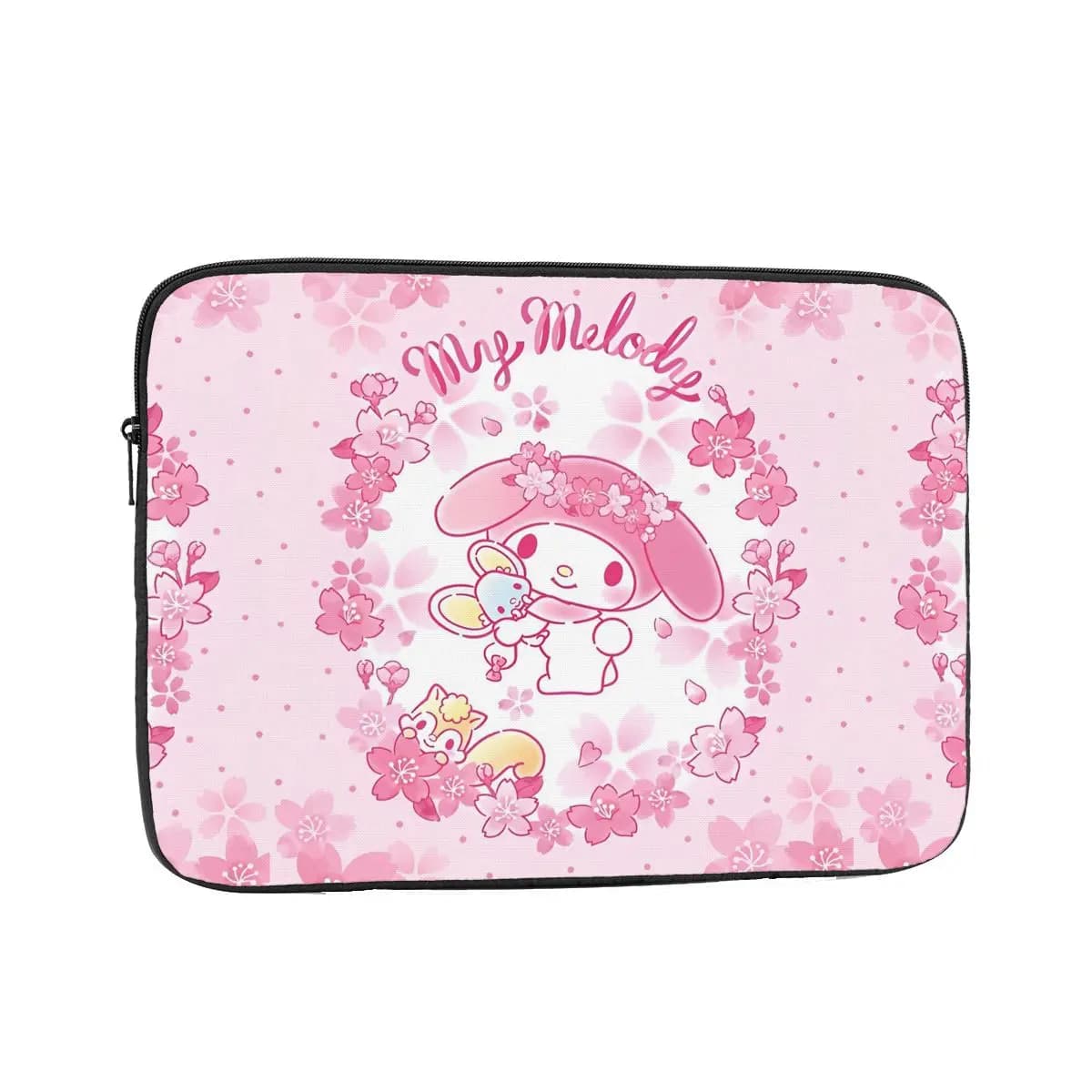 Borsa per Laptop 10 12 13 15 17 Pollici, Custodia per Notebook, Estetica Kawaii My Melody, Custodia Antiurto per Tablet