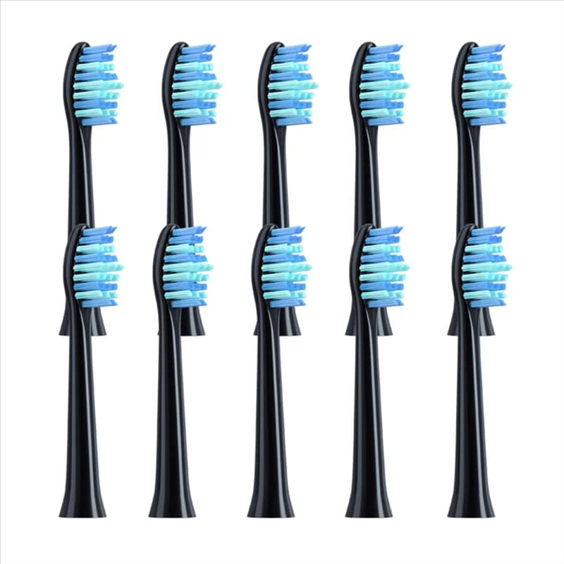 A98G-10PCS Accessories for HUAWEI/Leboo/Fupai/KC/ZR smart brushes, spare heads for teeth cleaning