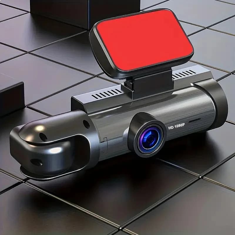 Cross-border Hot Selling 3.16 inch Car Dash Cam Triple Dual Recording HD DVR