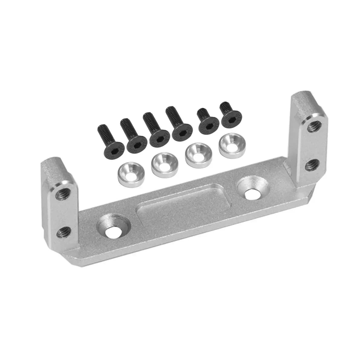 Servo Capra in lega di alluminio sul supporto dell'asse per 1/10 RC Rigs Crawler 1.9UTB Vanquish F9 SCX10 III Portale SOA 4WD Parti di aggiornamento