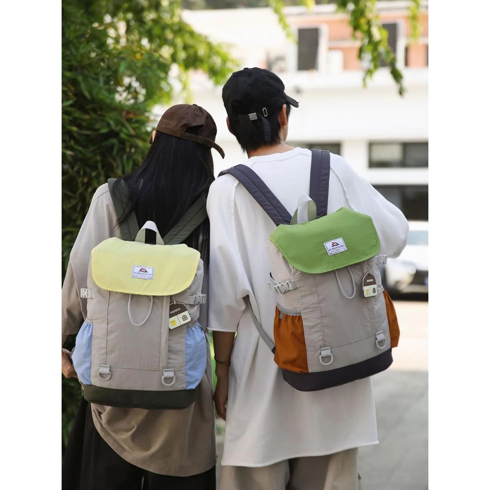 2025 New Spring Travel Backpack Waterproof Light Backpack with Kids, University Students Backpack, Leisure Travel Bag