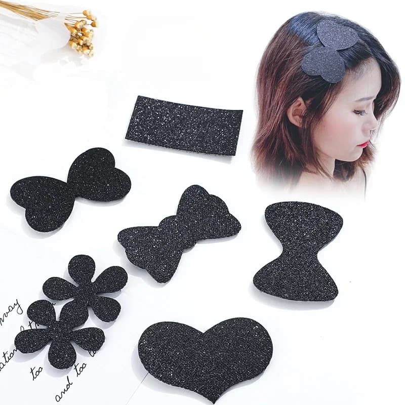 3-6 pezzi Magic Broken Hair Patch Nastro per parrucchiere Porta capelli Forcine Forniture per barbiere Accessori Salon Hair Styling Strumenti fai da te