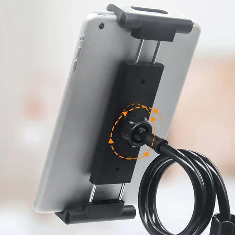 Stretch Adapter Buckle with Large Clip Holder for Mobile Broadcast Tripod Rack Tablet Increase Flat Plate Clamp Thickness·