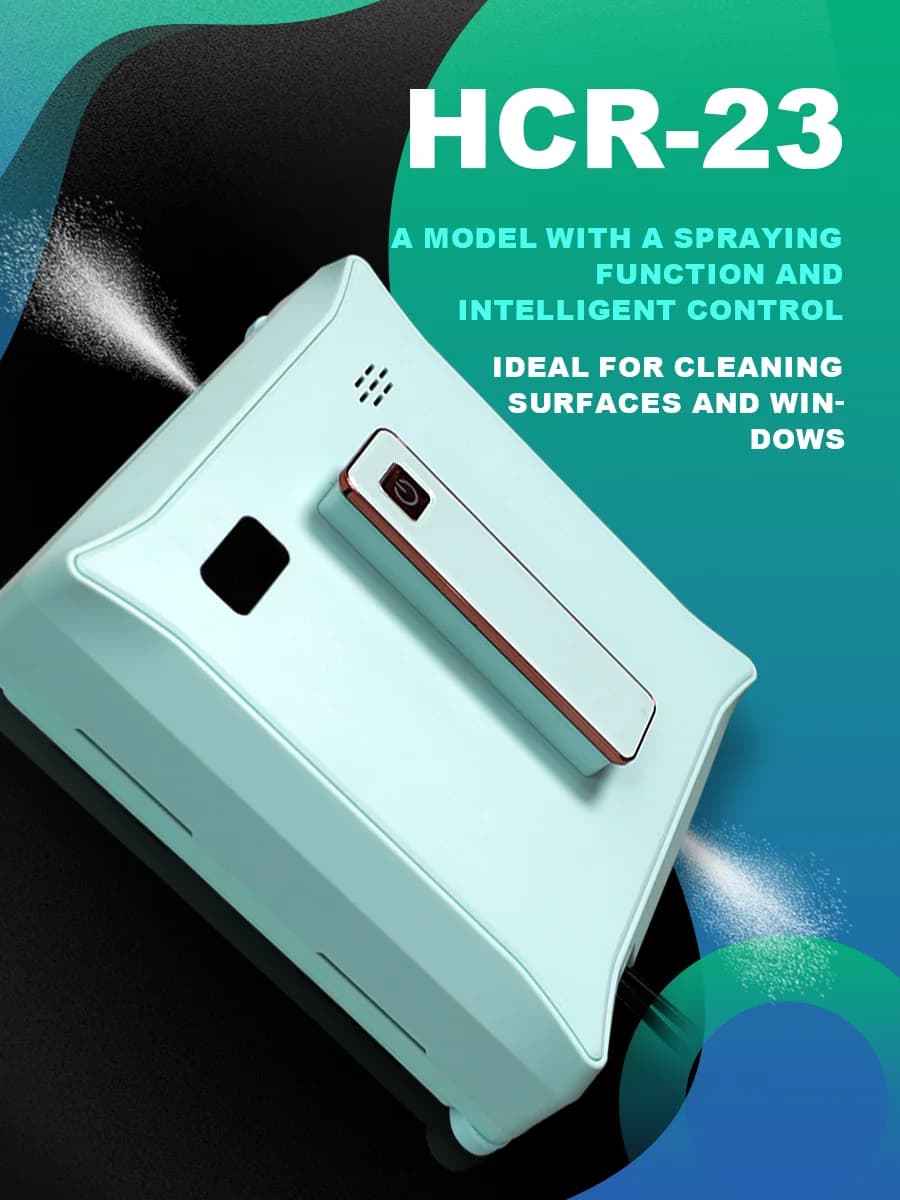 Finestra domestica Wutomatic Acqua Spray Pulizia Robot Aspirapolvere Telecomando Tergicristallo elettrico Tergicristallo per vetri domestico