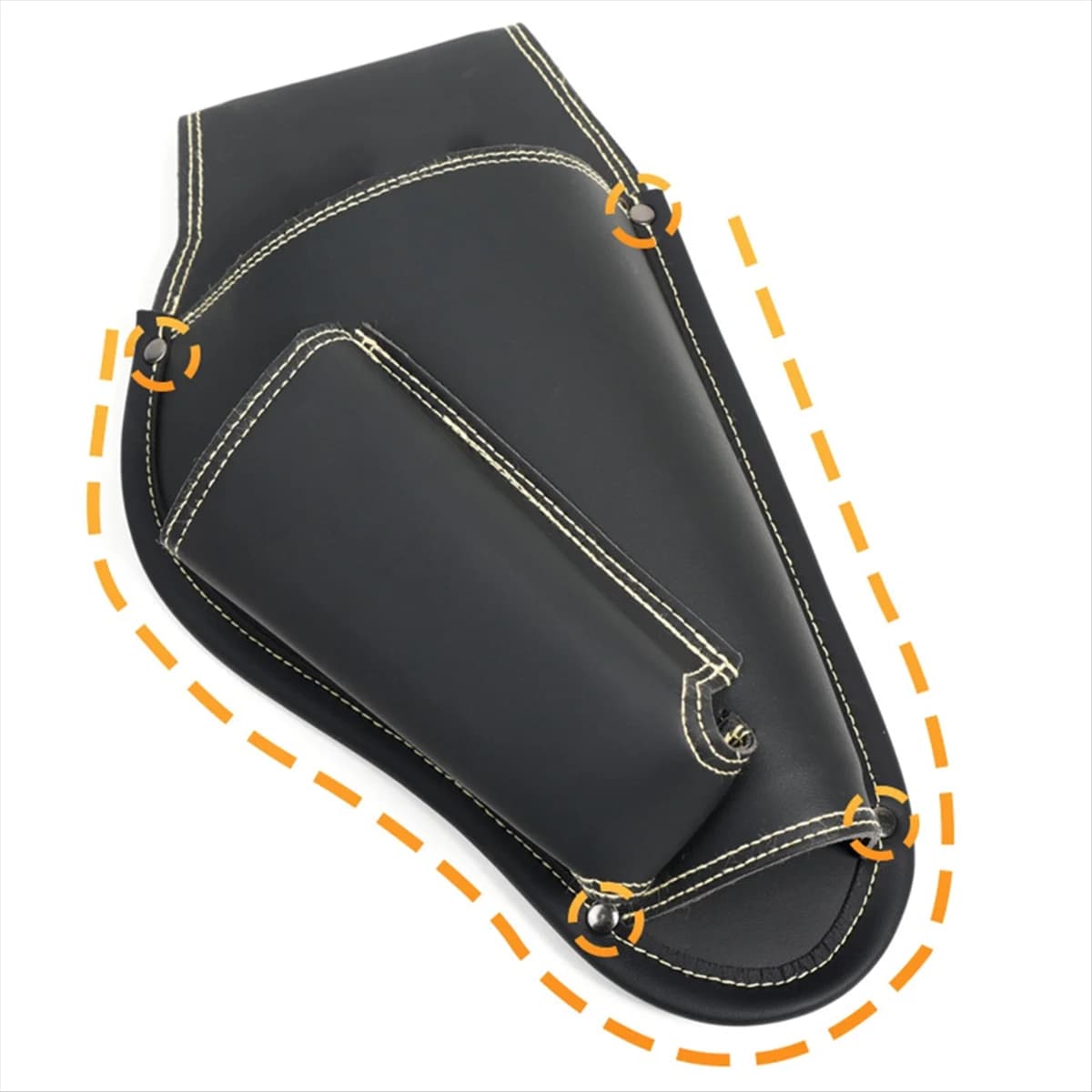 A72P Garden Tool Electric Pruning Shears Storage Bag Suitable for Electric Branch Scissors Pruning Shears Bonsai