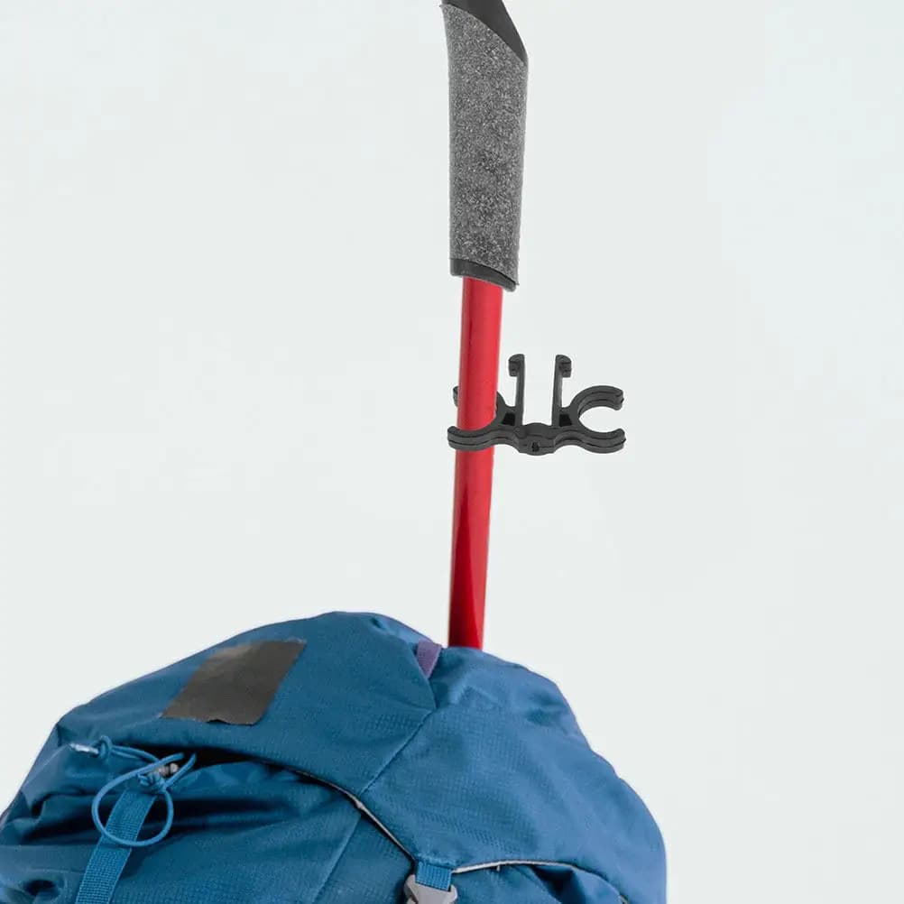 8Pcs Hiking Pole Buckle Clips Plastic Connectors Trekking Stick Clamp Accessories Portable for 18Mm Walking Sticks