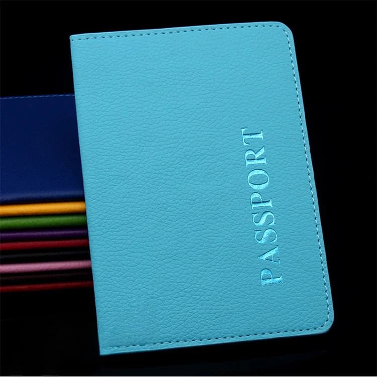 New Travel Passport Holder Card Cover on the Case for Women's Men Adventure Porta Document Tickets Holder Travel Organizer