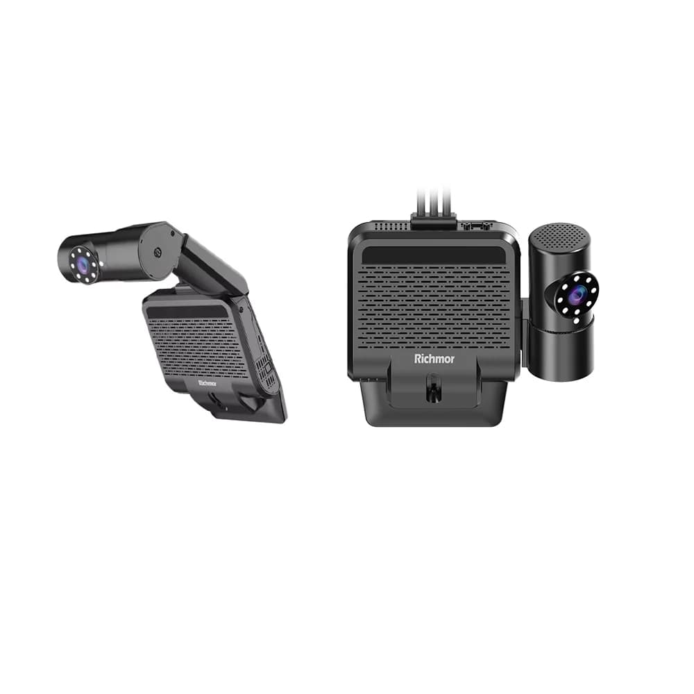 Dashcam HD Wifi Gps 4g Sim Car Dash 1080p CMSV6 Dvr Mini Smart Dash Cam with 2 channels front and cabin