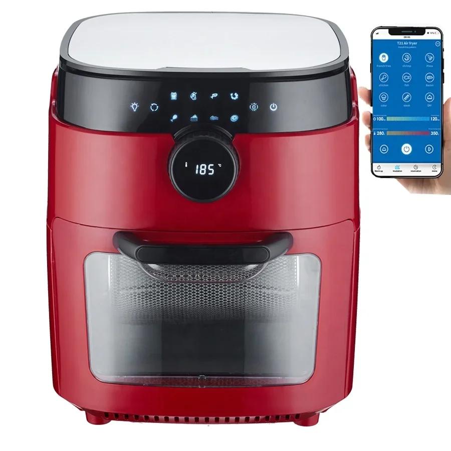 -Elettrodomestico intelligente Friggitrici ad aria Forno 16L 18L Fornello multifunzione Friggitrice ad aria 10 in 1 con app Wifi Friggitrice ad aria digitale Forno