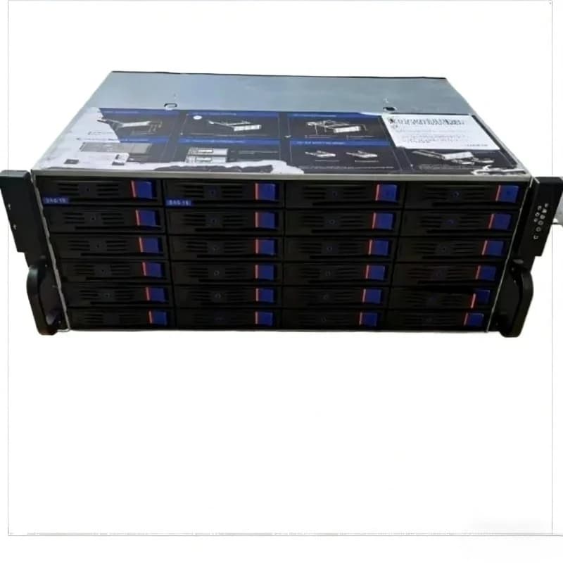 For 12 Disk Position 24 Disk Position 3.5 Inch 6 12GB Hard Disk Cage Storage Flying Bull NAS Chassis Expansion Cabinet