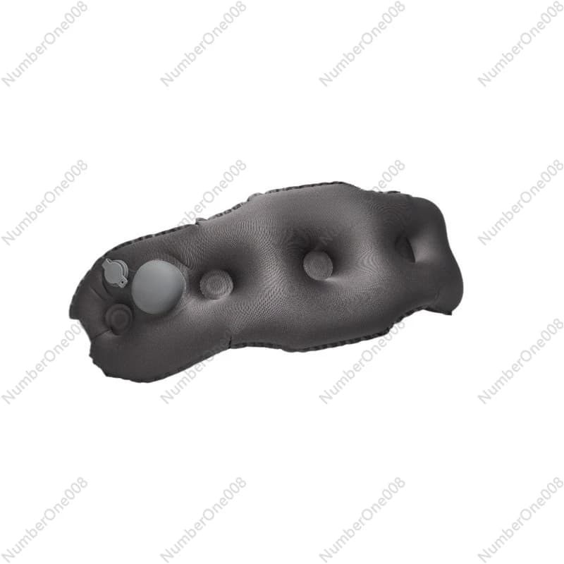 Supporto per la vita gonfiabile per esterni Cuscino lombare da viaggio per campeggio Sedia da ufficio Cuscino per schienale artefatto per seduta lunga Cuscino per auto