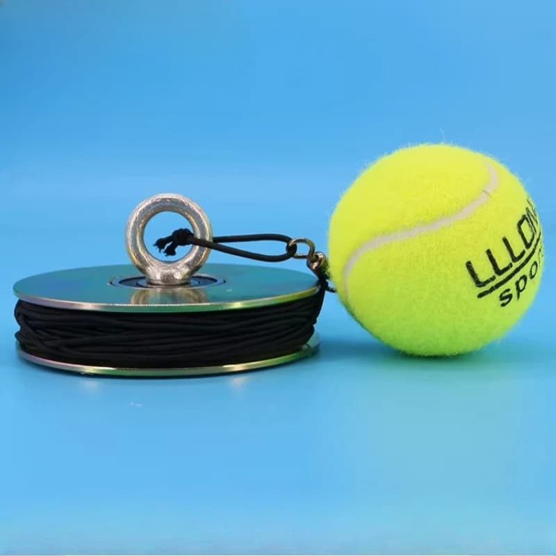 Base Professionale per Allenamento Tennis con Rimbalzo, Base Solida Antiscivolo per Pratica Individuale, Accessori Sportivi Portatili