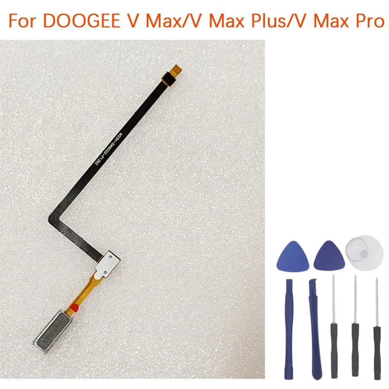 New Original DOOGEE V Max V Max Plus V Max Pro FPC flex sensor fingerprint button for DOOGEE S100 Pro Smart Phone
