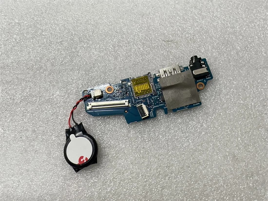 FOR DELL Inspiron 5410 5415 7415 2-in-1 built-in SD card reader, audio USB board, switch button board 0WMVMV
