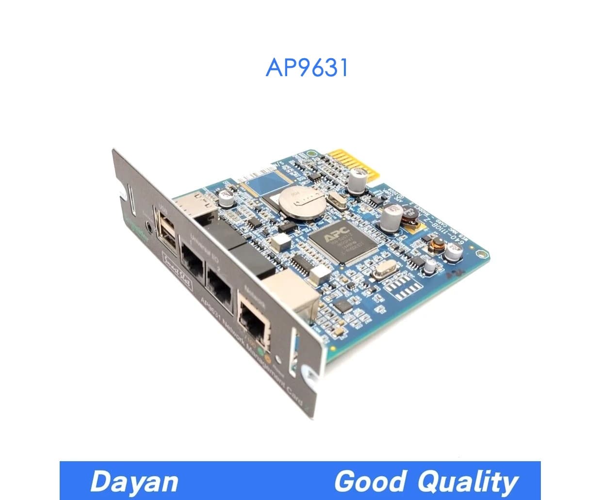 Scheda di gestione di rete UPS APC AP9631 2 con monitoraggio ambientale 640-1110B-Z