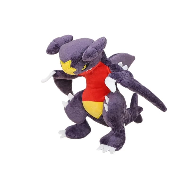 NUOVO Peluche Pokemon Garchomp da 22cm, Giocattolo Morbido a Forma di Animale, Regalo di Natale, Morbido Peluche Pocket Monster, Regalo di Compleanno
