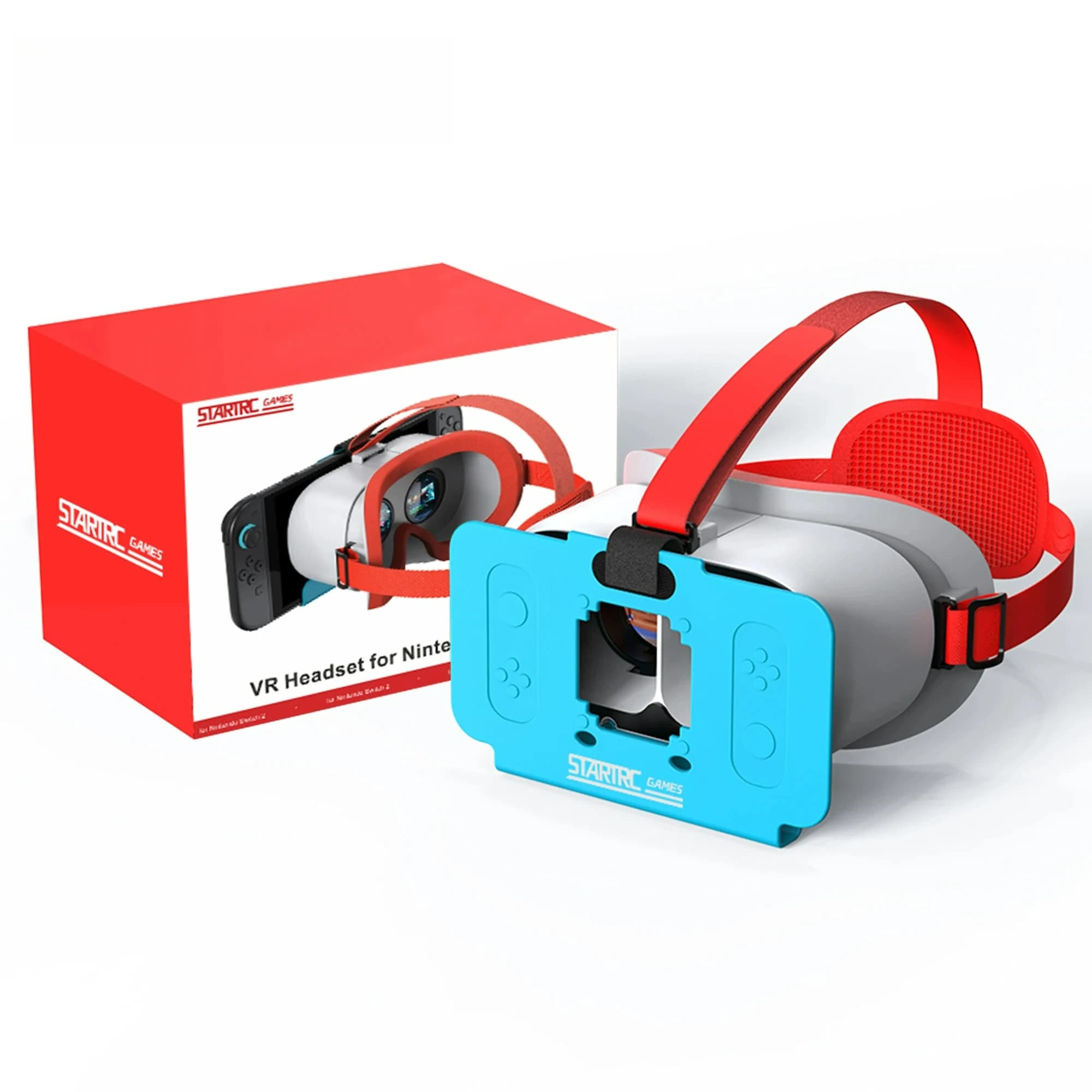 Visore VR HD 3D per Nintendo Switch 2, Occhiali VR che Migliorano l'Esperienza di Gioco Immersiva con Immagini Nitide per Switch 2