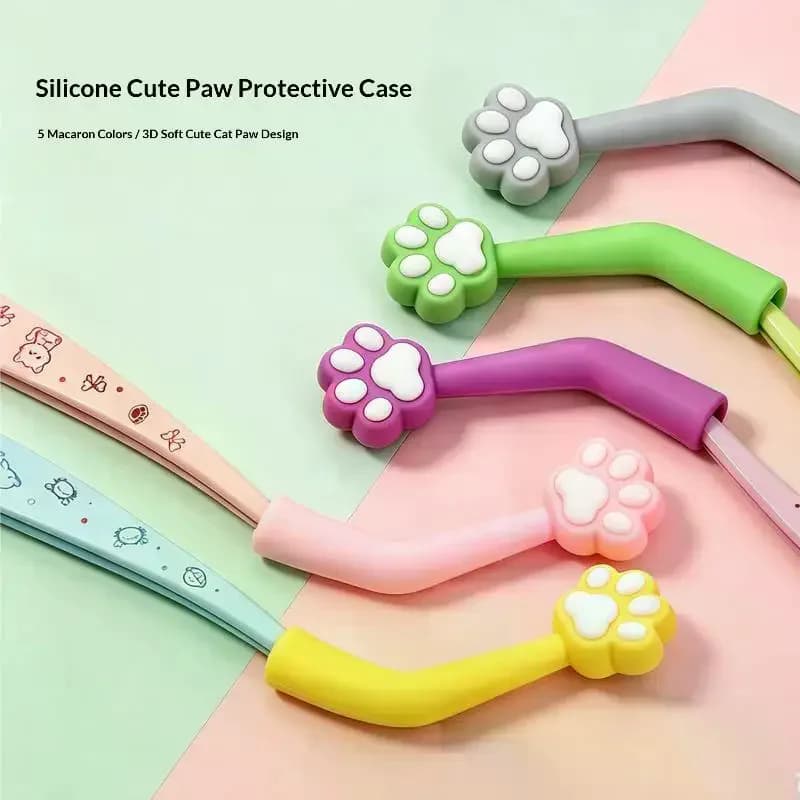 1Pcs Cat Claw Nail Art Protective Sleeve Dead Skin Scissor Hand Cap Nipper Cover For Nail Cuticle Scissors Manicure Tool Kit