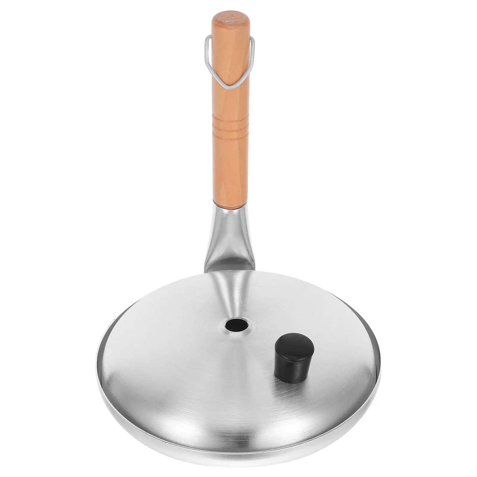 Set di Padelle Verticali con Manico per Oyakodon Giapponese, Antiaderenti, per Friggere le Uova, Compatibili con Fornelli a Induzione e Gas