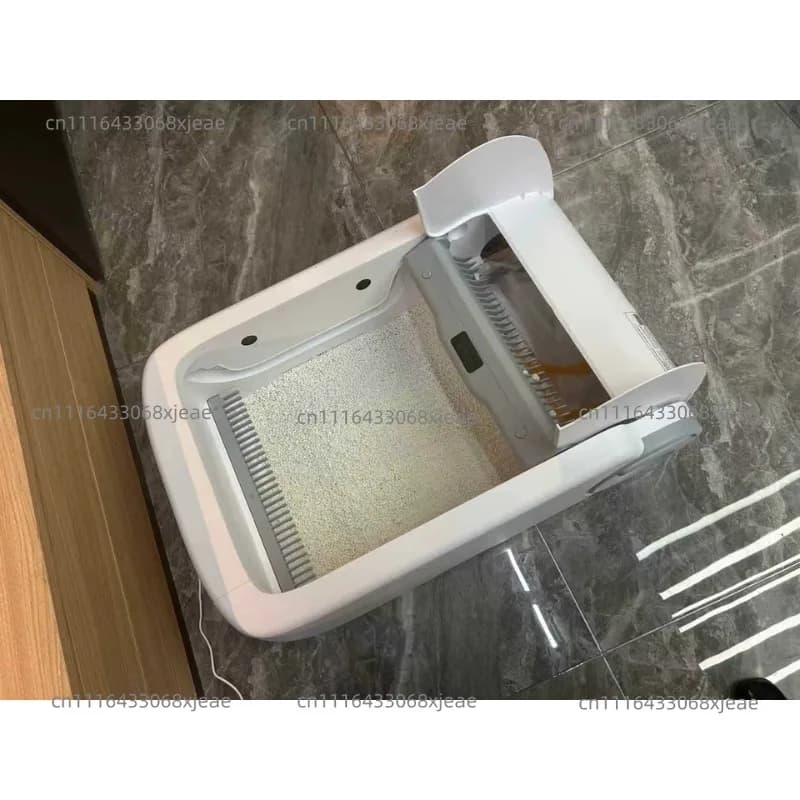 Automatic smart cat litter box, toilet, no shovel, oversized electric cleaning, cat deodorant shit shoveling machine