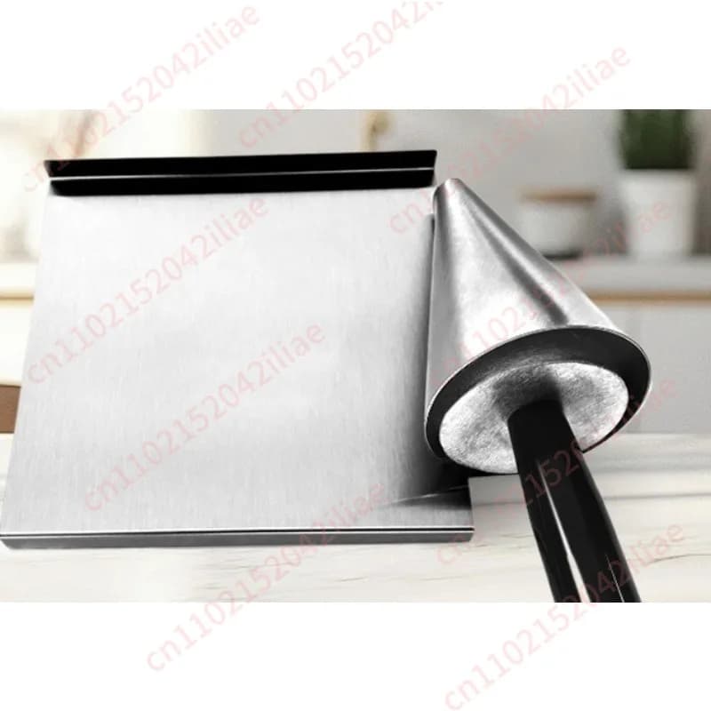 Macchina Manuale per Coni Gelato, Stampo per Coni Waffle, Apparecchio per Coni Waffle