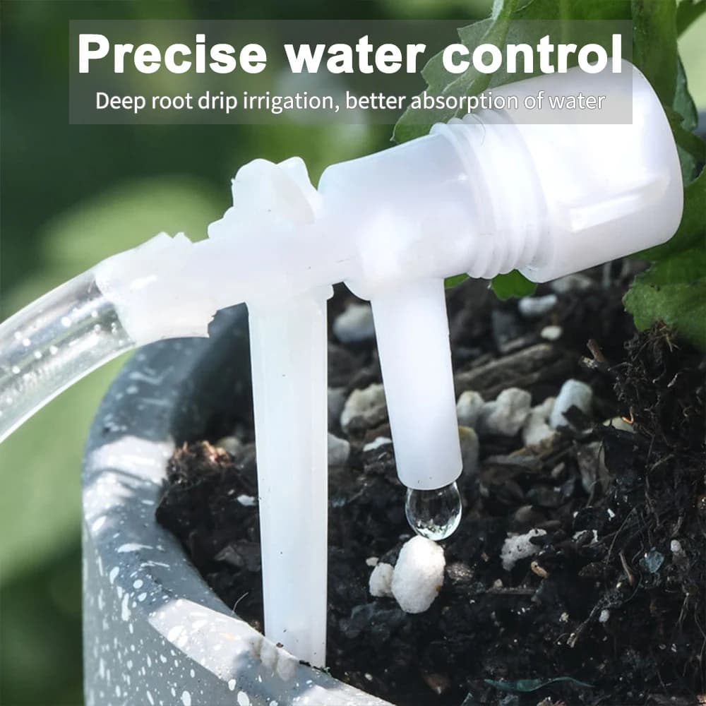 Garden Drip Irrigation Kit with Regulating valve Potted Plant Watering Device 4/7mmHose Watering Saving Micro Dripper Greenhouse