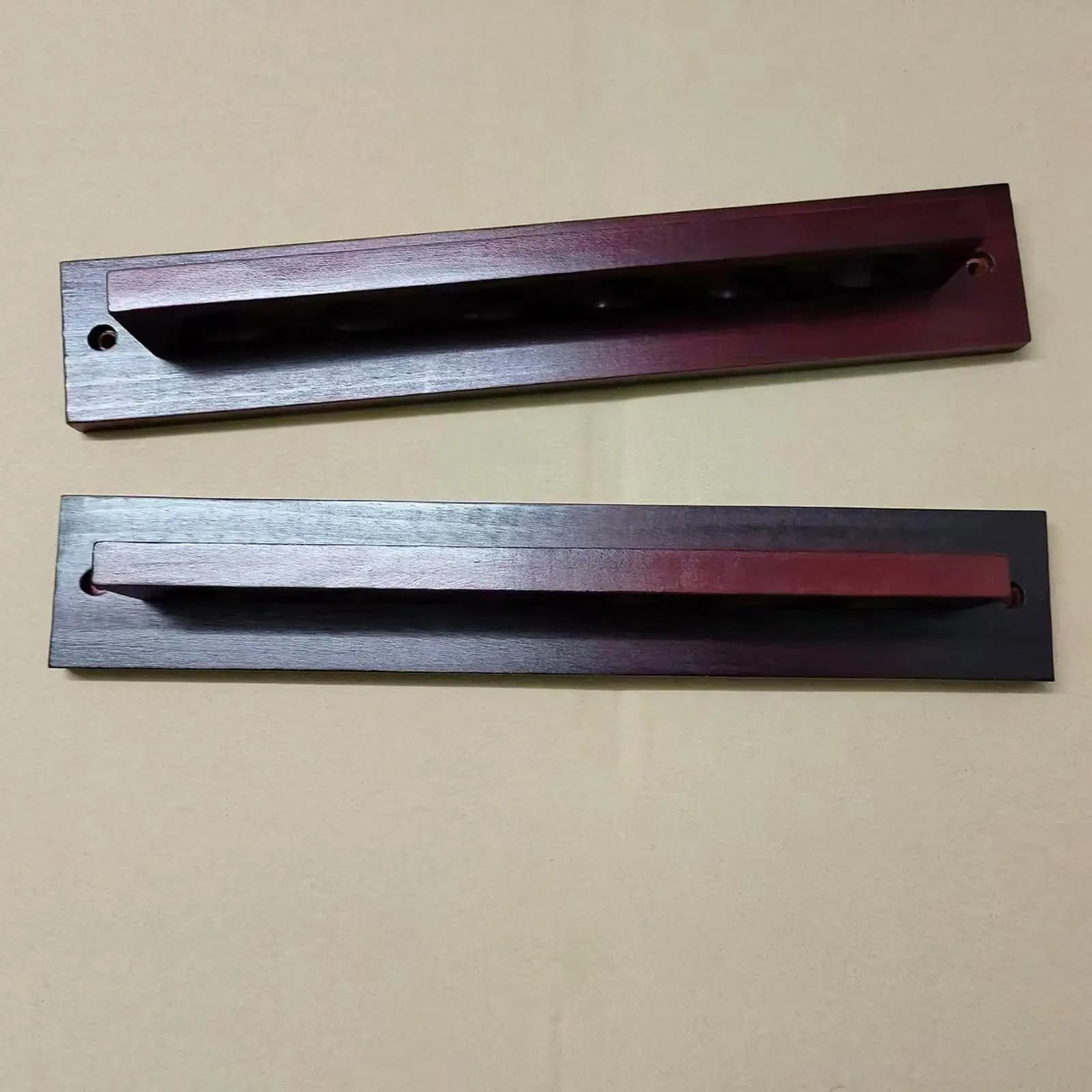 Portastecche da Biliardo in Legno, Robusto Organizzatore per Stecche, Supporto per Stecche da Biliardo per Sala Giochi, Bar, Garage