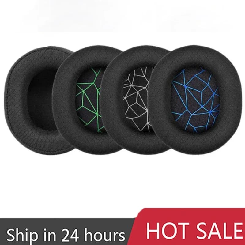 Replacement ear cushions for steelseries Arctis 1/3/5/7/9/ PRO Earrings Wireless gaming headphones lining for pillow sponge earphones