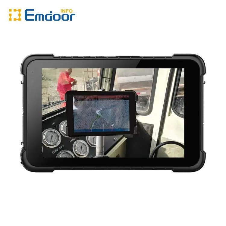 2025 China Professional World Popular 2.4G+5.8G Dual Frequency Baytrail-T Z3735f Ip67 Rugged Tablet Pc