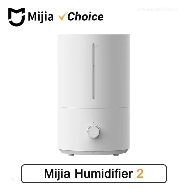 Mijia 2 Humidifier, 300mL/h Humidification, 4L Capacity, Aromi Diffuser, Low Rumorosity, Electrodomestic