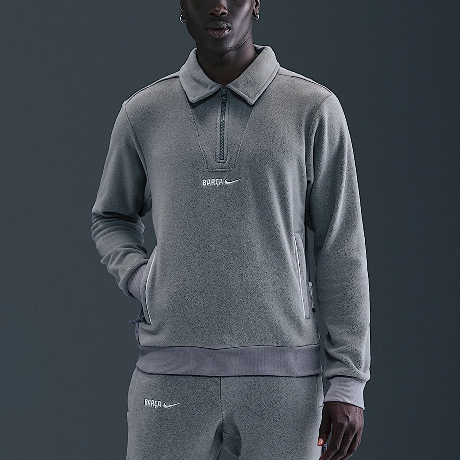 Men's hot hoodie Nike Authentic Winter Sports Football HM4280-084