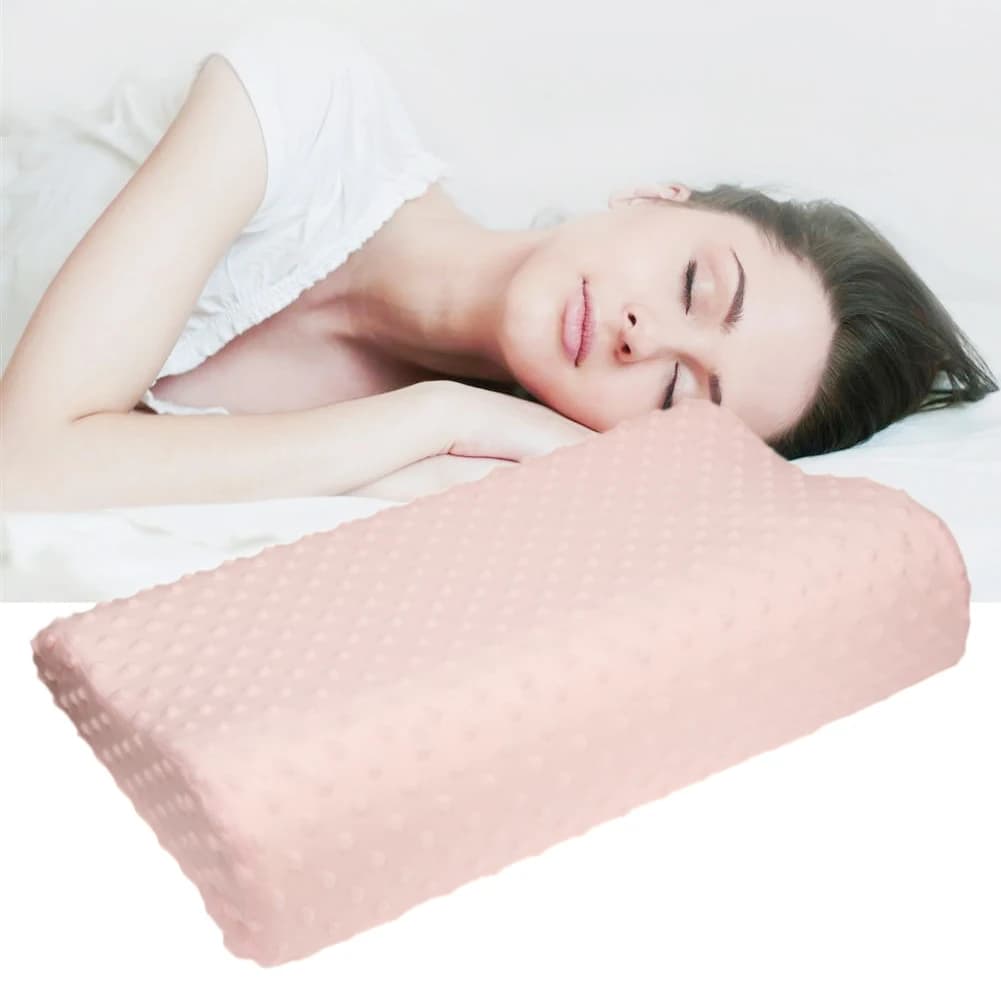 Fodera per cuscino in lattice Memory Foam per la cura del collo, morbida e creativa, a lento ritorno, per cuscini ergonomici