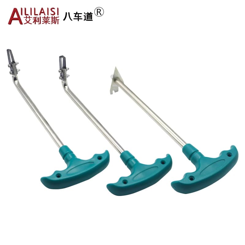 Retrofit Automatic Headlights Retrofit Car Light Opening Cold Collar Knife 3 Pieces Collating Tools Set of Knives for Cleaning Four