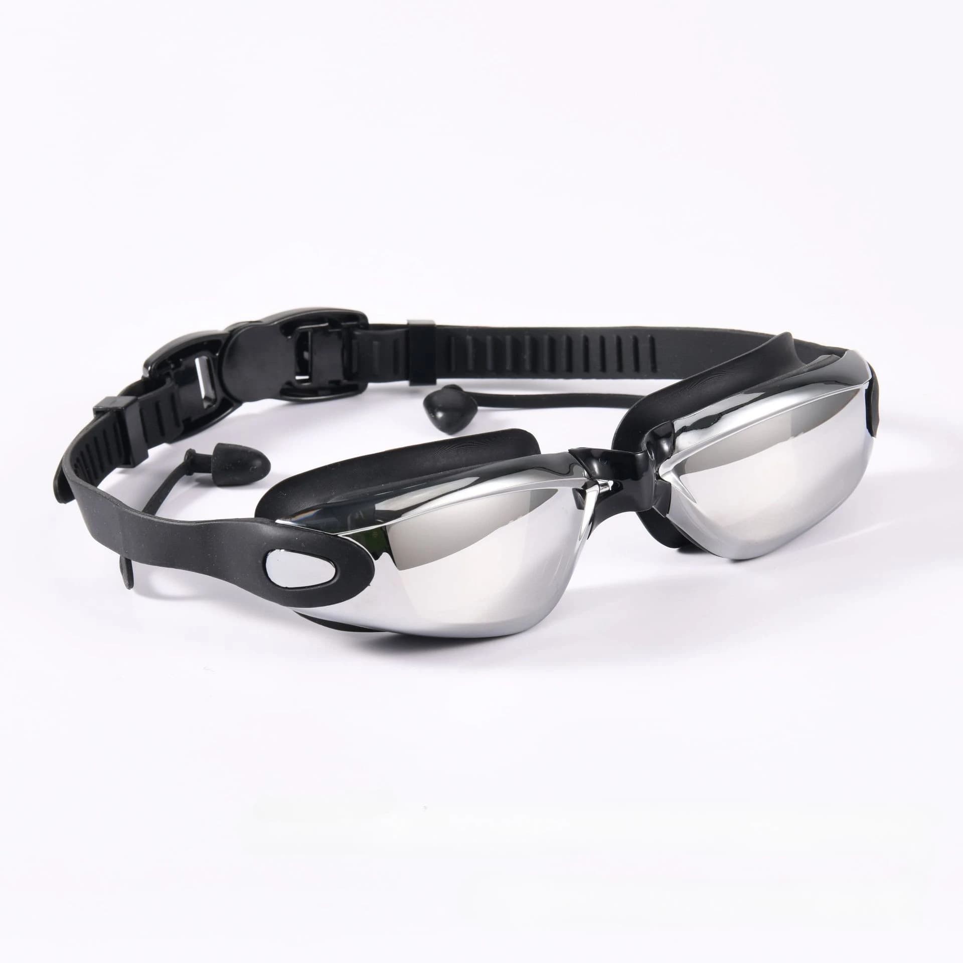 Swimwear, high definition, waterproof, anti-fog, with silicone coating for adults