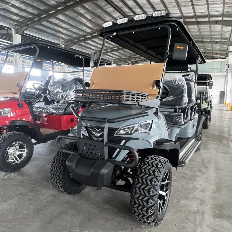 Golf cart 4 seats golf buggy