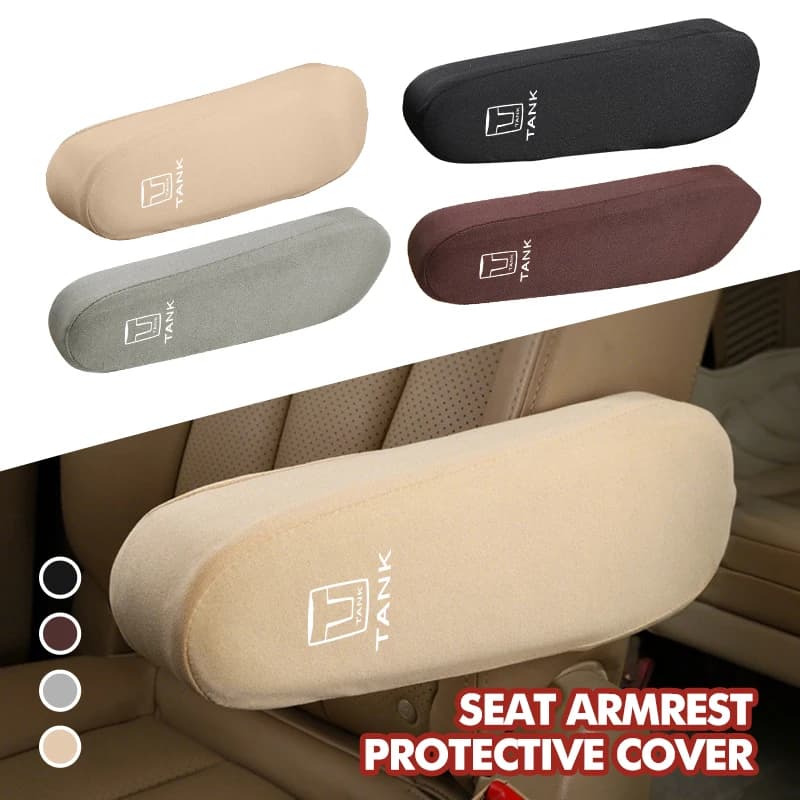 Car Armrests Cover Centre Console Front Seat Armrest Protector For TANK Great Wall GWM WEY 300 500300500