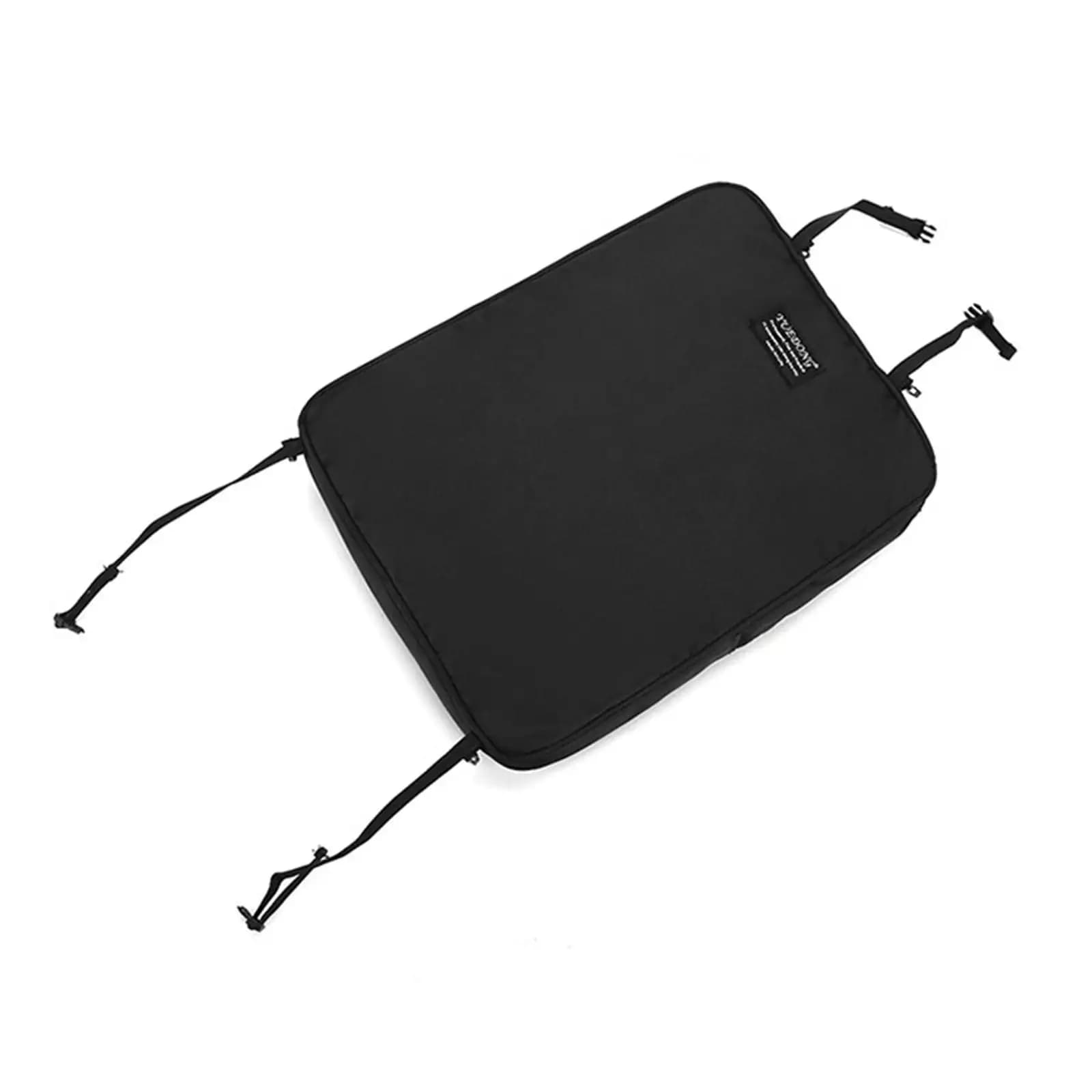 Borsa per Partiture Musicali Impermeabile in Nylon, Borsa Espandibile con Schienale Imbottito per Chitarra, Violino, Ukulele