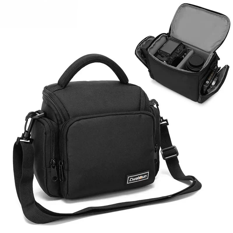 Camera bag for Canon Nikon Sony Tripod Bags for lenses Single shoulder bag for outdoor photo Small/large Plus