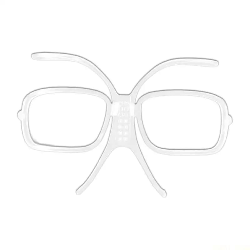 U2JB Occhiali da Sci Prescrizione Inserisci Adattatore Ottico Adattatore per Occhiali da Snowboard